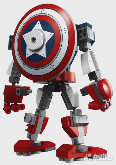 Lego Marvel Avengers Movie (Капитан Америка)