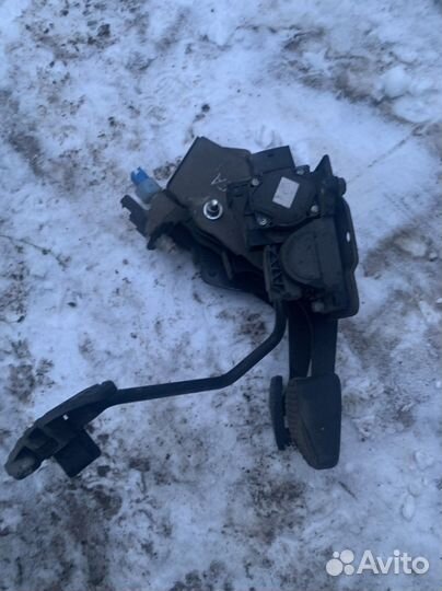 Фиат альбеа педальный узел