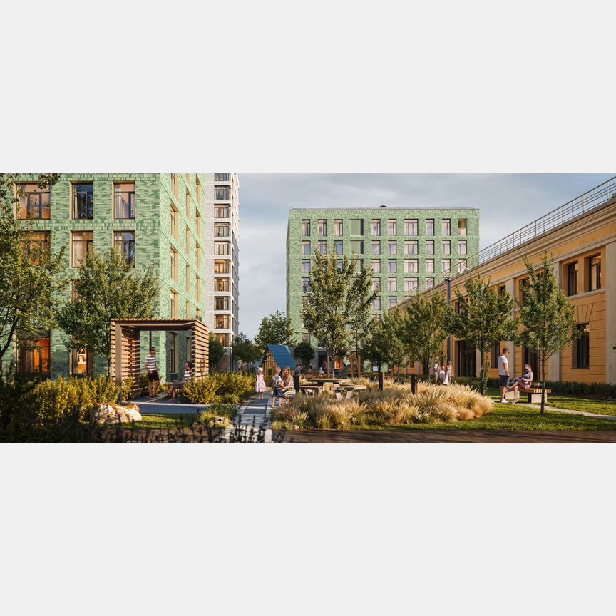 1-к. квартира, 36,4 м², 2/8 эт.