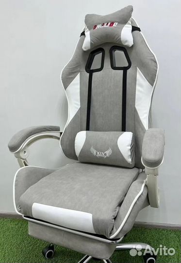 Кресло для игр. Игровое кресло с массажем