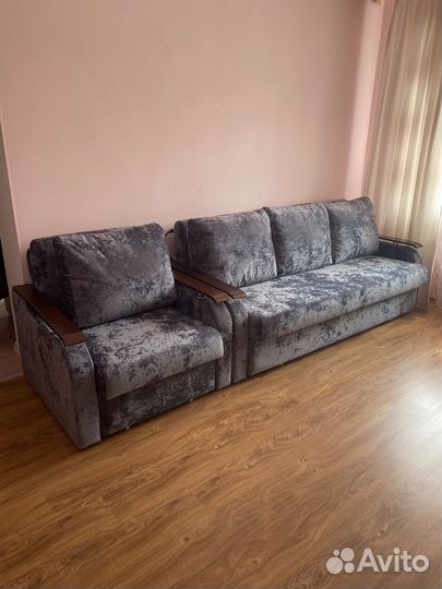 Обивка мягкой мебели