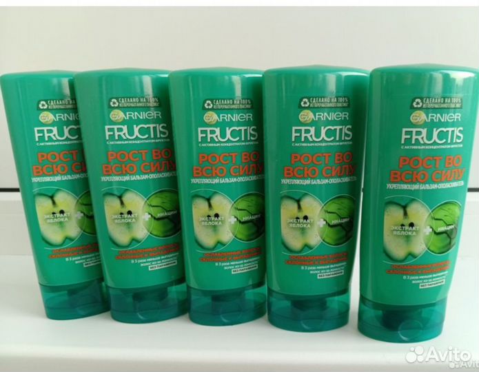 Fructis Укрепляющий бальзам-ополаскиватель