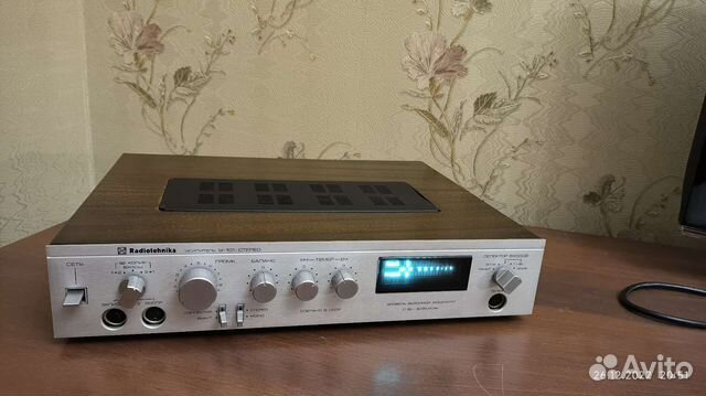 Интегральный усилитель Радиотехника У-101-Стерео