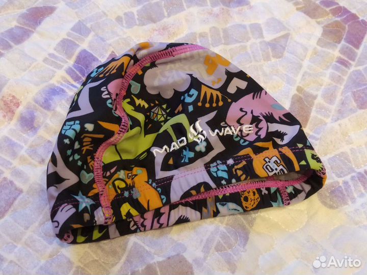 Шапочки для бассейна детские