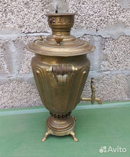 Старинный Самовар Шемариных