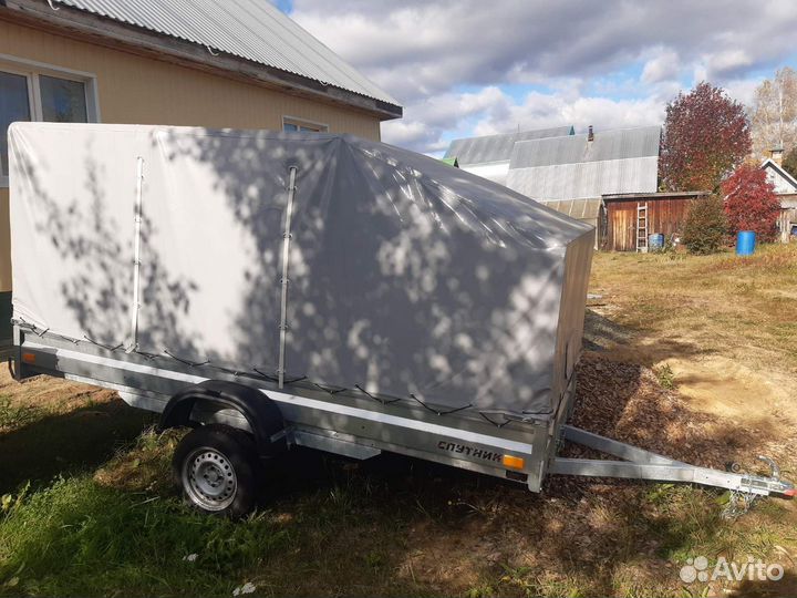 Прицеп легковой