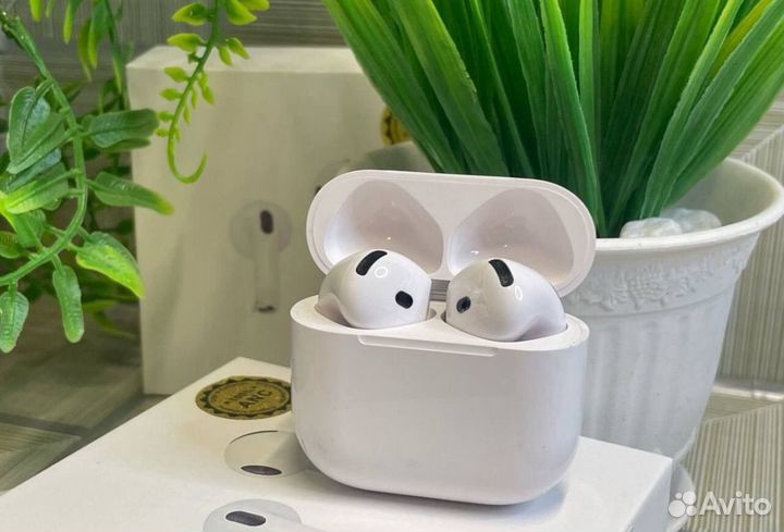 Наушники apple airpods 4