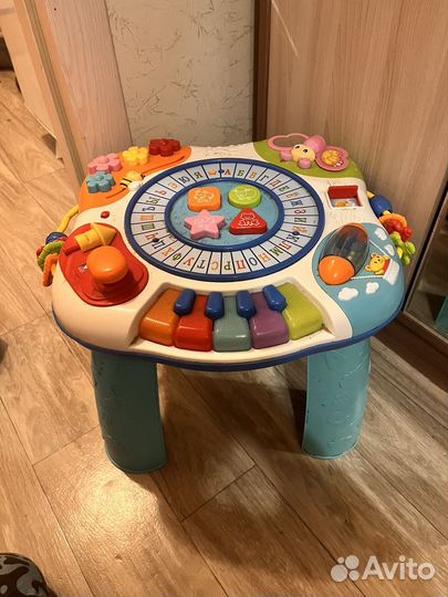 Развивающий стол