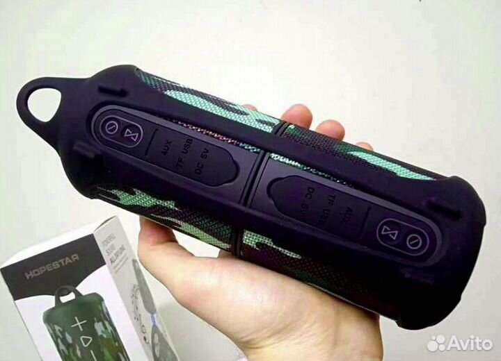 Блютуз Колонка Hopestar H42 - Трансформер 2 в 1