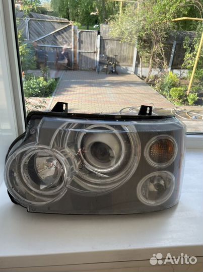 Фара land rover vogue