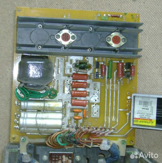 Блок питания от эвм ест200.В022 5 В 15 А