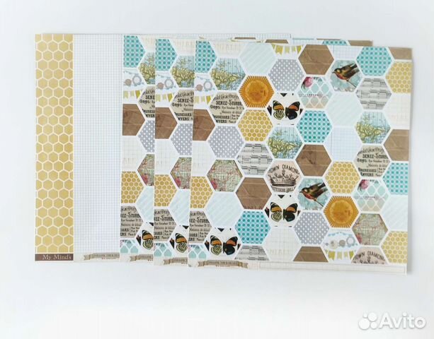 Бумага для скрапбукинга