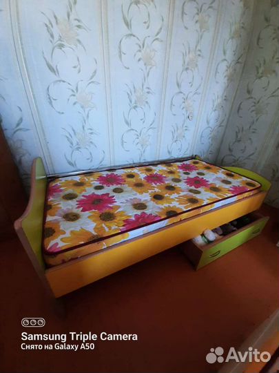 Детская кровать