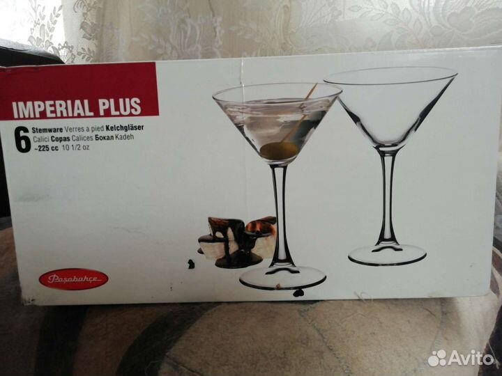 Бокалы для мартини