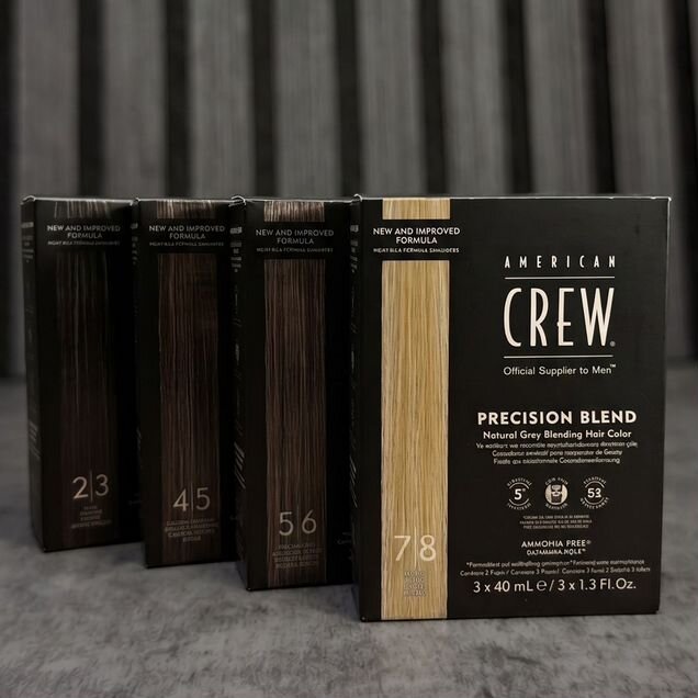 American Crew краска для волос (все тона)
