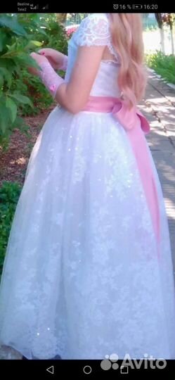 Платье от 6 до 8