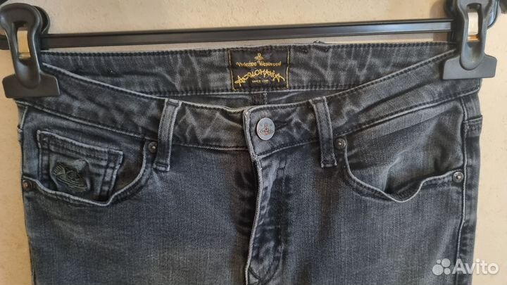 Джинсы Vivienne Westwood, Англия, 26, оригинал