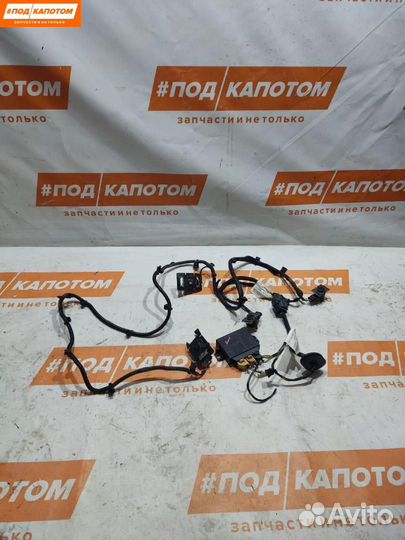 Парктроник комплект зад. Volvo S60 2 2011 31270143