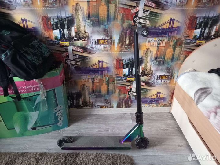 Трюковой самокат