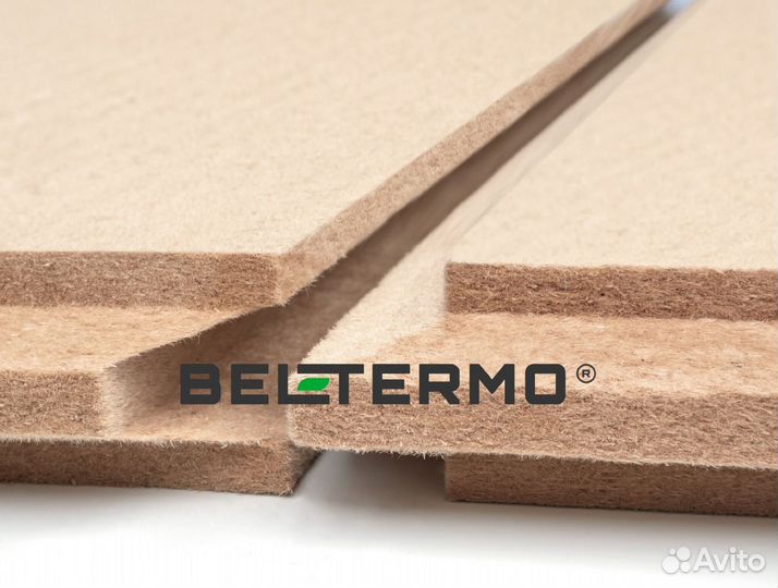 Теплозвукоизоляция Beltermo Top 20, 25, 30 и 50 мм
