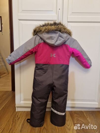 Зимний комбинезон kerry 104