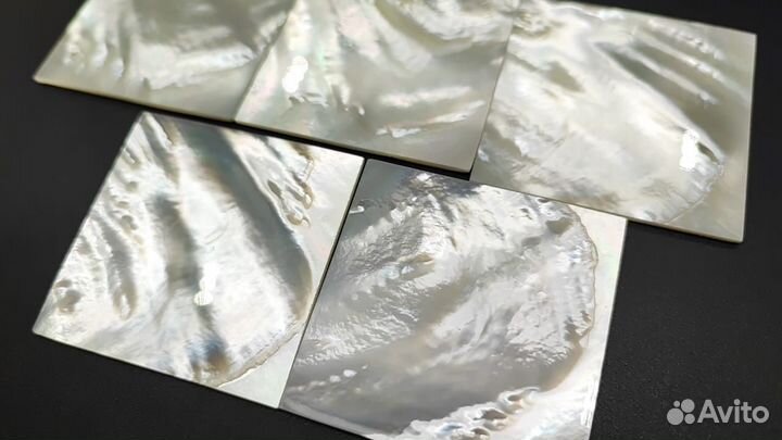 Перламутр пластина