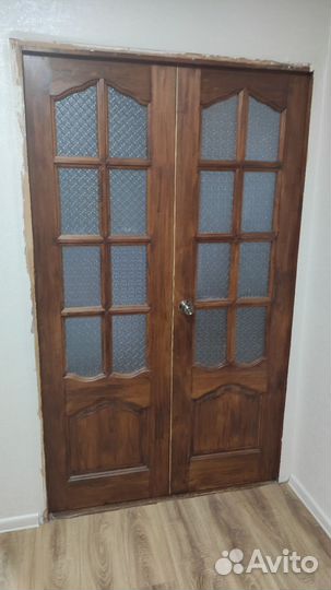 Межкомнатные двери бу