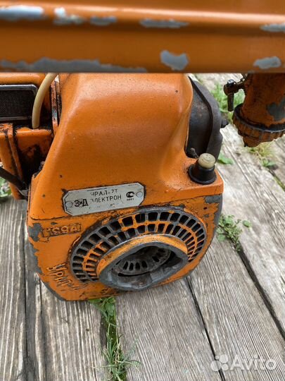 Бензопила Урал