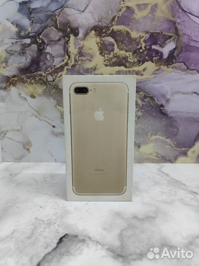 Коробка iPhone 7 Plus Gold 256GB Оригинал