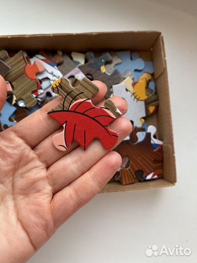 Пазл step puzzle Союзмультфильм Простоквашино