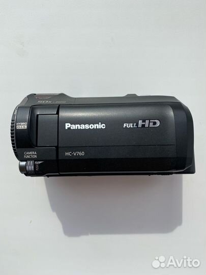 Запчасти на Panasonic hc-v760, hc-v770