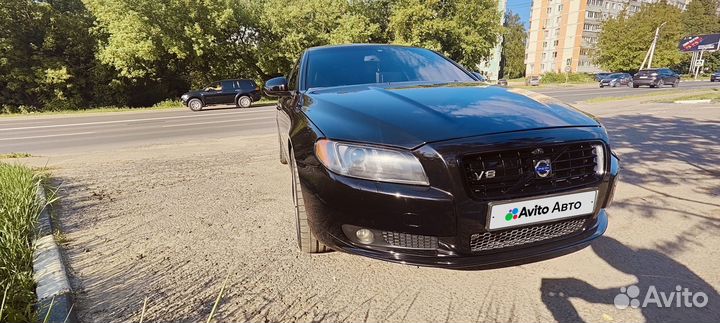 Volvo S80 2.5 AT, 2008, 264 671 км