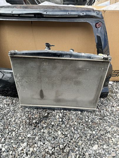 Радиаторы highlander 2013-2020