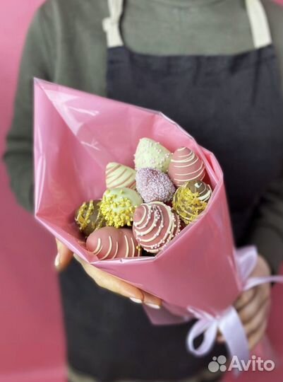 Клубника в шоколаде