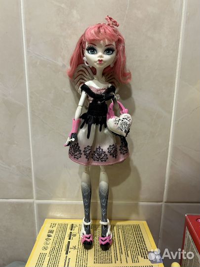 Кукла монстер хай monster high Купидон
