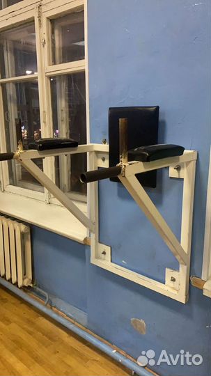 Брусья уголок для пресса