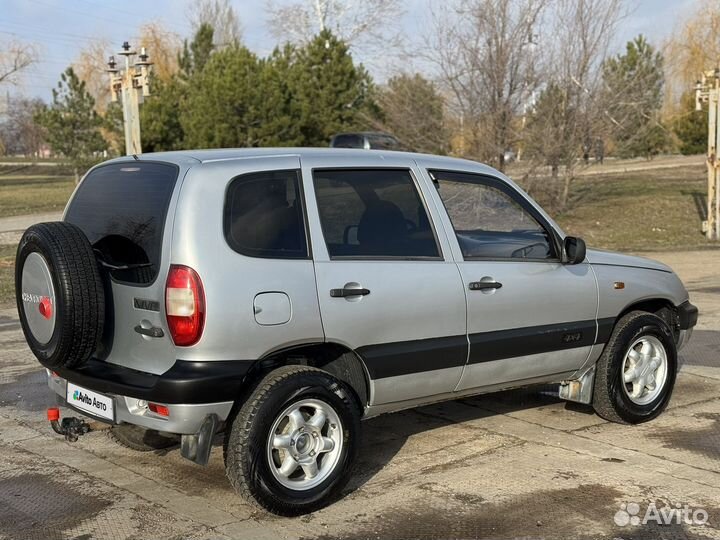 Chevrolet Niva 1.7 МТ, 2005, 150 000 км
