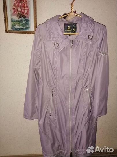Плащ женский