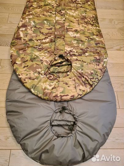 Армейский спальный мешок