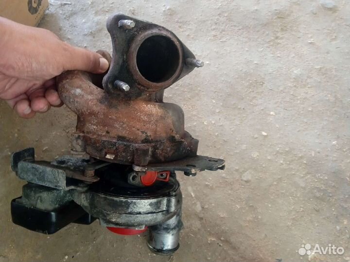 Турбина ford connect