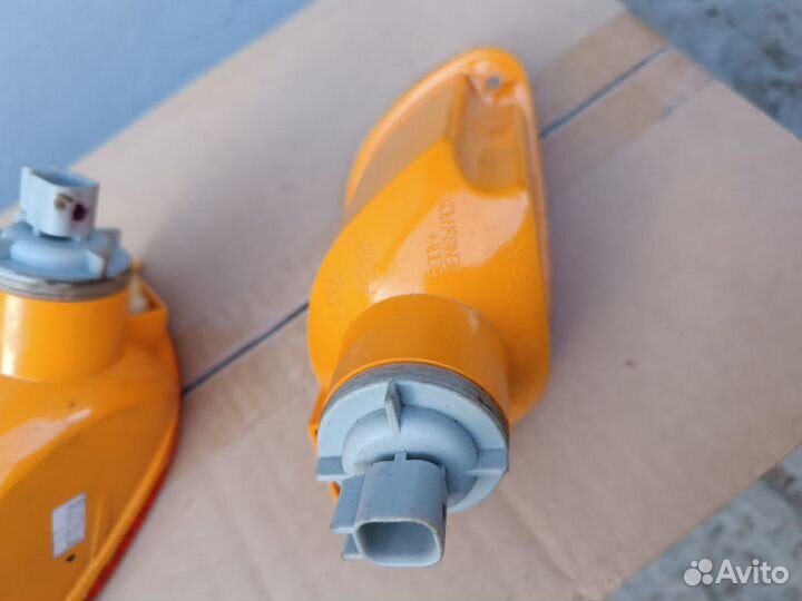 Повторитель переднего бампера новый Форд Фокус1