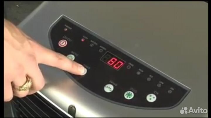 Не кондиционер. Охладитель и увлажнитель воздуха