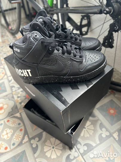 Кеды Nike Undercover Dunk Hi1985 37.5 размер