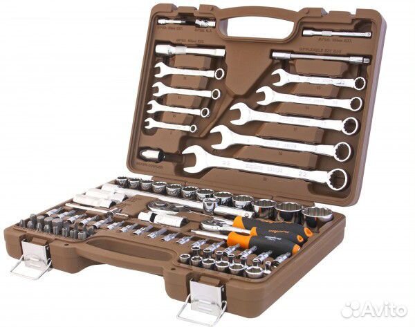 Набор инструмента ombra 82 предмета, OMT82S12