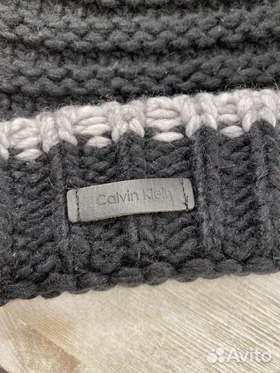 Шапка Calvin klein оригинал