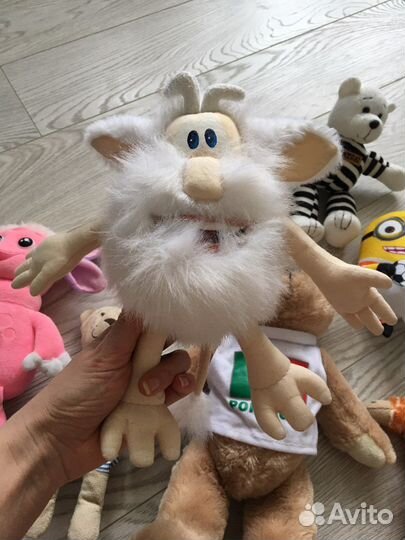 Пакет мягких игрушек