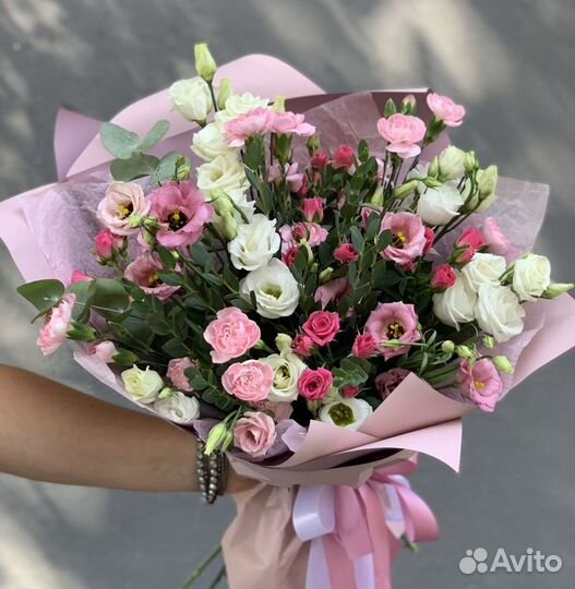 Букет цветов на 8 марта