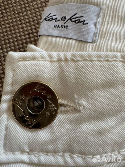 Брюки Kor&Kor Италия Новые М