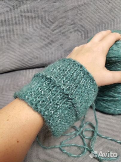 Итальянская бобинная пряжа