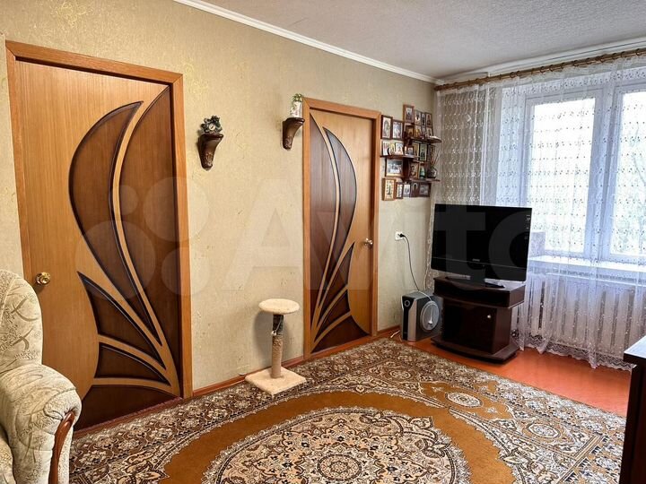 4-к. квартира, 62 м², 2/5 эт.